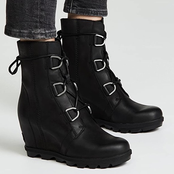 sorel joan of arctic ii wedge bootie